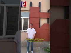 সহজ ইনস্টলেশন এবং সামঞ্জস্যযোগ্য অল-অ্যালুমিনিয়াম ফেসেড সাপোর্ট সিস্টেম