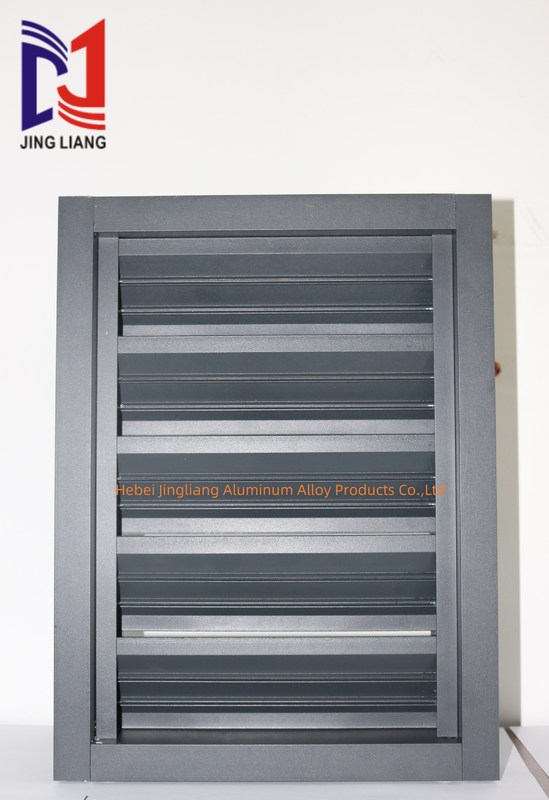 কাস্টমাইজড অ্যালুমিনিয়াম লোভার পাউডার লেপ বা পিভিডিএফ বা সজ্জা জন্য অ্যানোডাইজড অক্সিডেশন