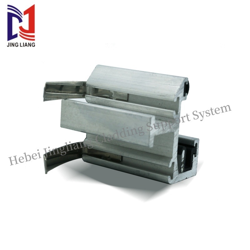 18 মিমি টেরাকোটা প্যানেল ফেসাদ সাপোর্ট সিস্টেমের জন্য কাস্টমাইজড অ্যান্টি-কোরোশন অ্যাকসেসরিজ