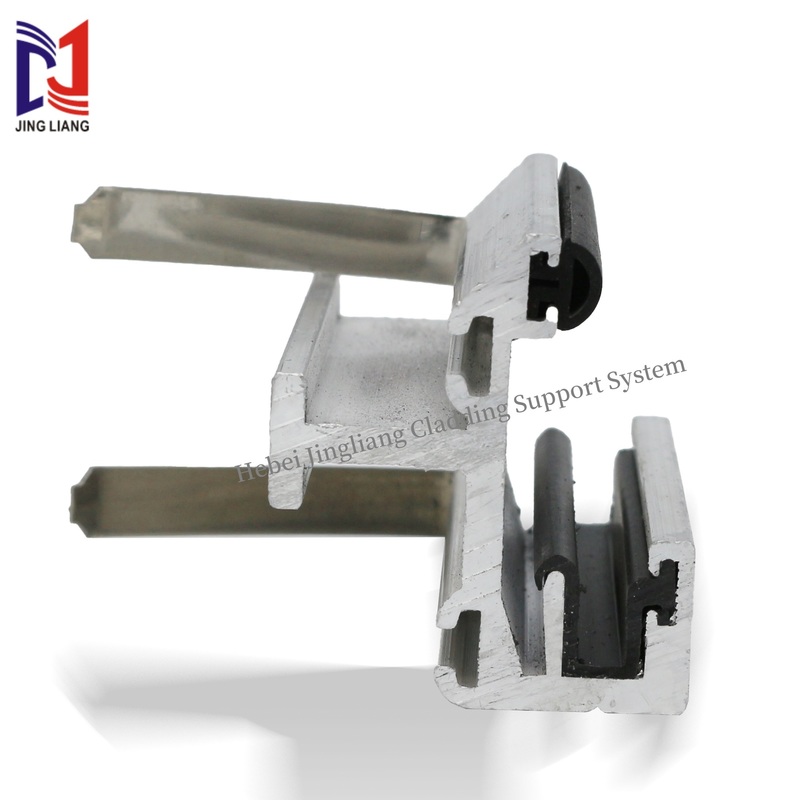 18 মিমি টেরাকোটা প্যানেল ফেসাদ সাপোর্ট সিস্টেমের জন্য কাস্টমাইজড অ্যান্টি-কোরোশন অ্যাকসেসরিজ