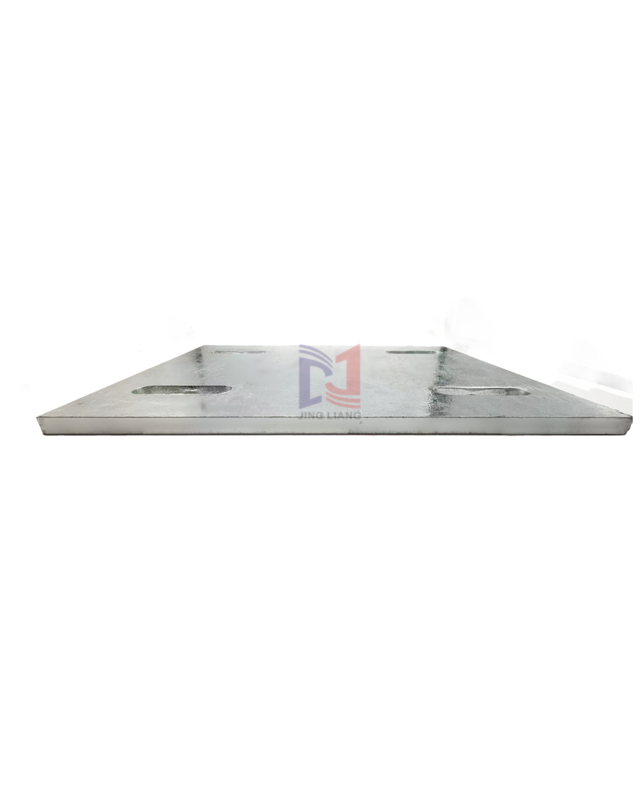 গ্যালভানাইজড স্টিল 200mm*300mm*10mm ঢোকানো বোর্ড জন্য আবরণ সমর্থন সিস্টেম উচ্চ শক্তি