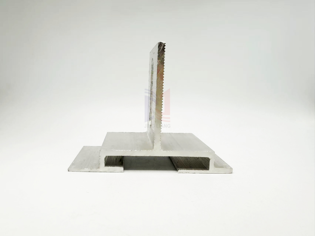 18মিমি টেরাকোটা প্যানেল фасаড সাপোর্ট সিস্টেমের জন্য হালকা ও টেকসই রেল