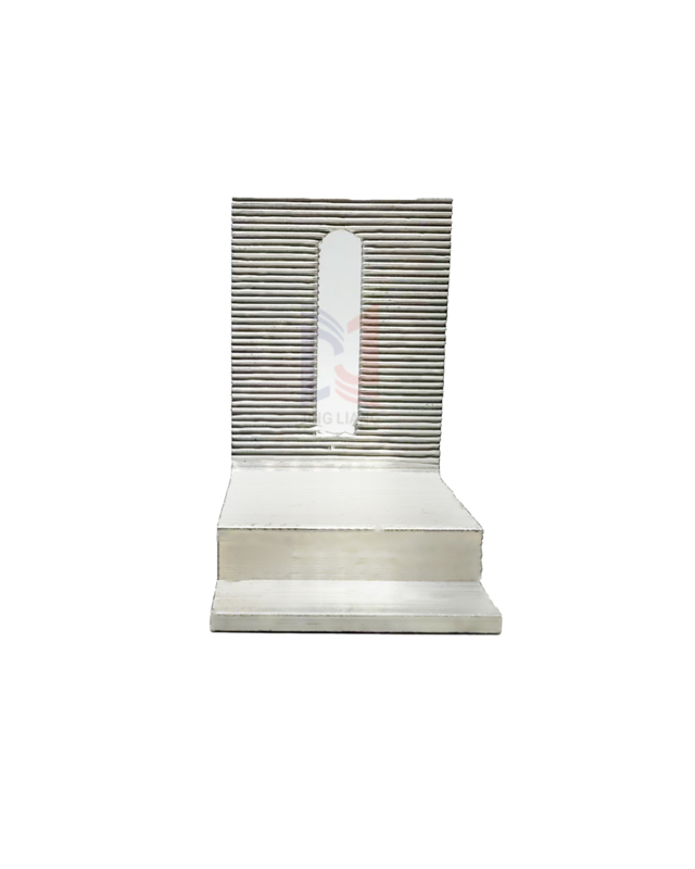 18মিমি টেরাকোটা প্যানেল фасаড সাপোর্ট সিস্টেমের জন্য হালকা ও টেকসই রেল