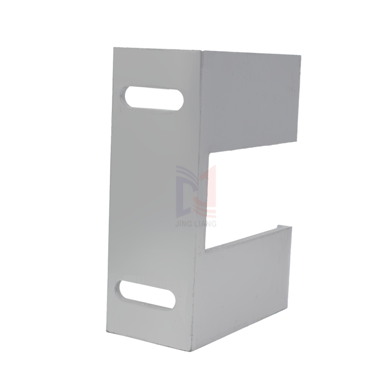 18 মিমি টেরাকোটা প্যানেল ফেসাদ সাপোর্ট সিস্টেমের জন্য সহজ ইনস্টলেশন অ্যালুমিনিয়াম বেস