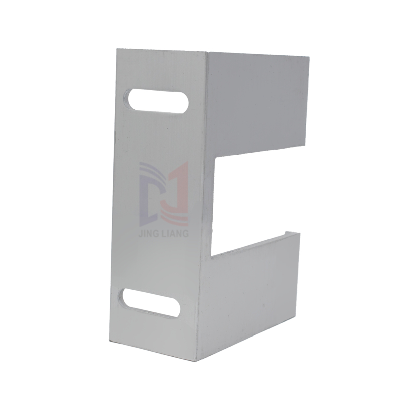 18 মিমি টেরাকোটা প্যানেল ফেসাদ সাপোর্ট সিস্টেমের জন্য সহজ ইনস্টলেশন অ্যালুমিনিয়াম বেস