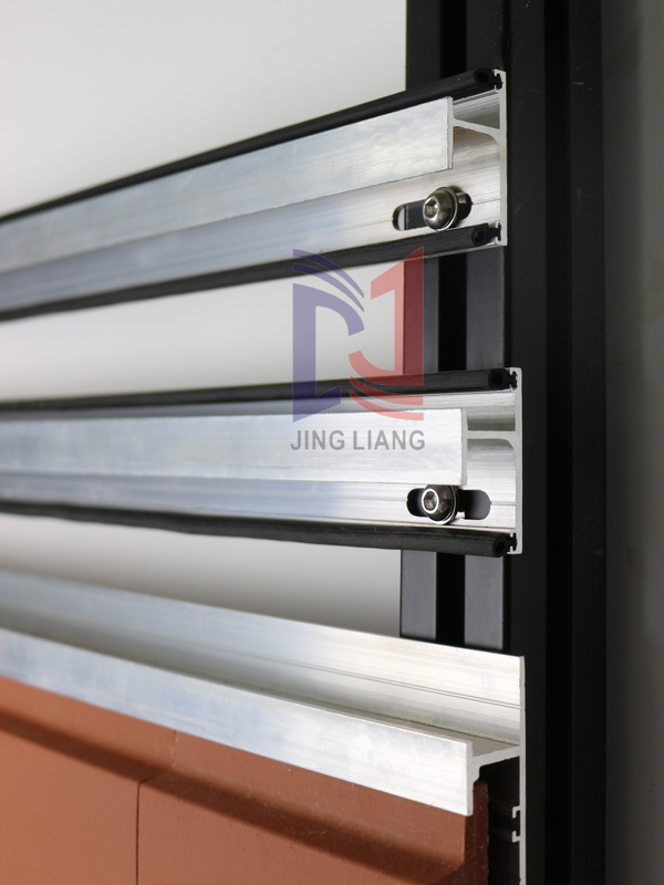 কাস্টমাইজযোগ্য সূক্ষ্ম-কারিগরি উচ্চ-শক্তি অ্যালুমিনিয়াম স্লাইড ট্র্যাক টেরাকোটা ফেসড সমর্থন সিস্টেম জন্য