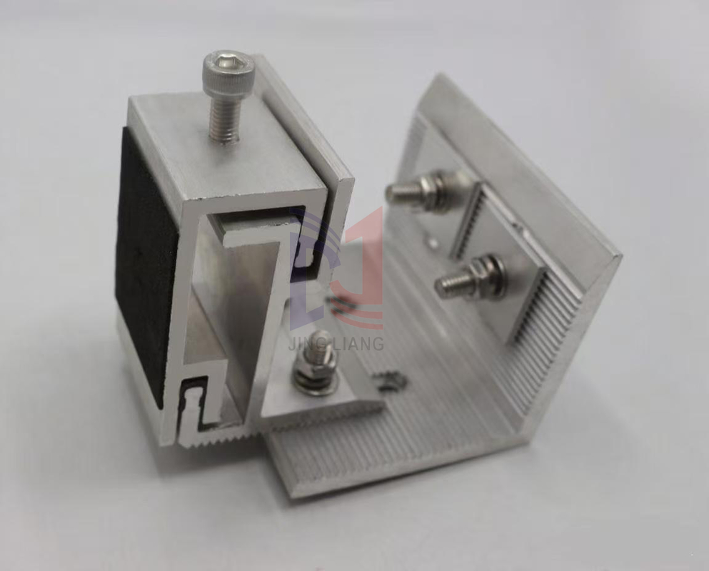 সহজ-ইনস্টল অ্যান্টি-ক্ষয় টেকসই অ্যালুমিনিয়াম ক্লিপ উপাদানগুলি সম্মুখভাগের সমর্থন সিস্টেমের জন্য