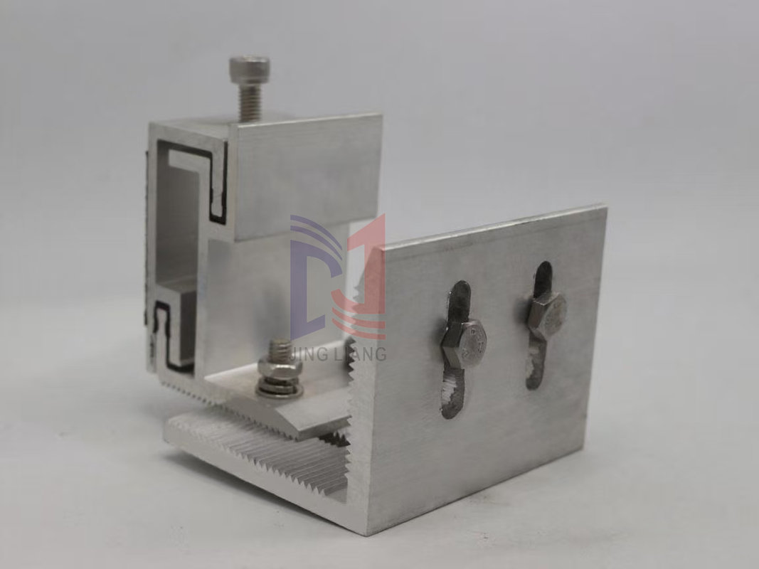 সহজ-ইনস্টল অ্যান্টি-ক্ষয় টেকসই অ্যালুমিনিয়াম ক্লিপ উপাদানগুলি সম্মুখভাগের সমর্থন সিস্টেমের জন্য