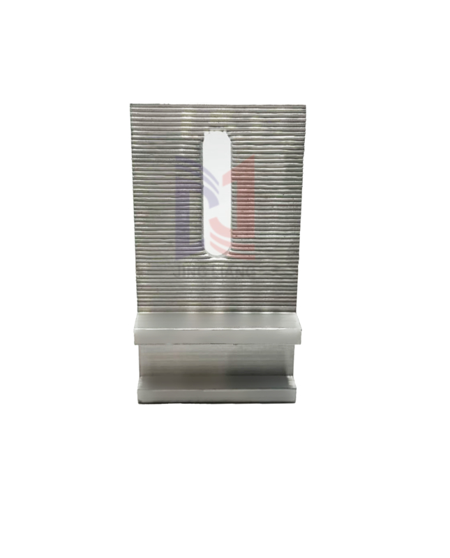 ৩০ মিমি টেরাকোটা фасаড সাপোর্ট সিস্টেমের জন্য অ্যান্টি-ক্ষয় অ্যালুমিনিয়াম এফ-আকৃতির ক্লিপ