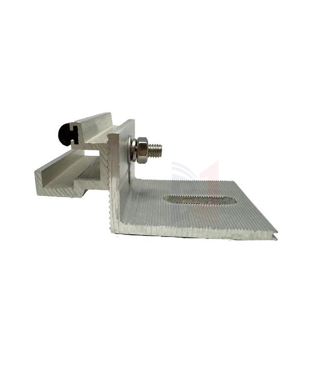 Easy Installation and Anodized Aluminum Facade joint for 20mm Terracotta Facade